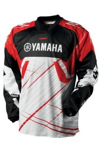   INDUSTRIES CARBON YAMAHA MOTOCROSS MX DIRT BIKE JERSEY RED ALL SIZES