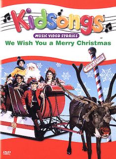 Kidsongs   We Wish You a Merry Christmas DVD, 2002