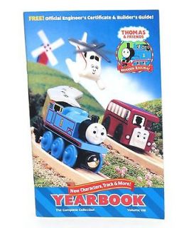 Learning Curve Thomas The Tank Engine 2002 Yearbook w Engineers 