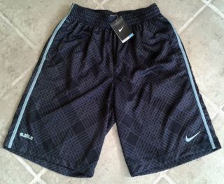 Nike Lebron James Allover Mens Basketball Workout Shorts S M L XL XXL 