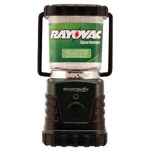 Rayovac SE3DLN Sportsman 240 Lumen LED Lantern NEW   