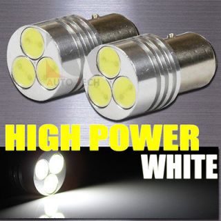   HIGH POWER 3 LED TURN SIGNAL CORNER/TAIL LIGHT BULBS/BULB 1157A 2357A