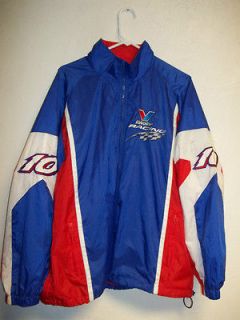VINTAGE AUTOGRAPHED BY SCOTT RIGGS VALVOLINE RACING JACKET BY RACING 