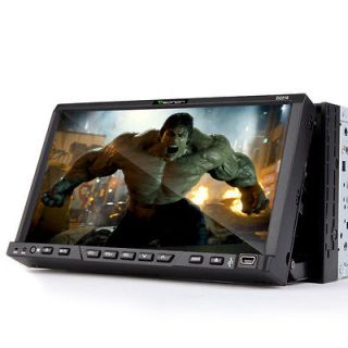   Eonon 7 HD LCD TV In Dash Car 2Din iPod iPhone FM Stereo DVD Player