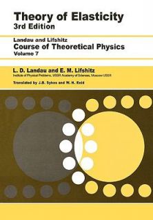   Pitaevskii and L. D. Landau 1986, Paperback, Revised