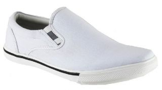 JULIUS MARLOW CUT MENS CASUAL CANVAS VOLLEY SHOES ON  AUSTRALIA