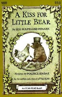 Kiss for Little Bear by Else Holmelund Minarik 1984, Paperback 