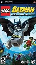 LEGO Batman The Videogame PlayStation Portable, 2008