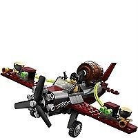 LEGO Monster Fighters (9467) AIRPLANE & Frank Rock Figure Loose Mint 
