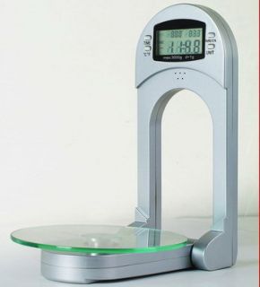 newline space saver digital kitchen scale scw0803 sl one day