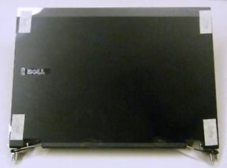 dell latitude e5400 lcd back cover w hinges rm629 b