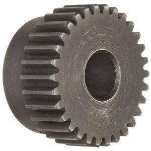 Martin TS1012 Spur Gear, 20° Pressure Angle, High Carbon Steel, Inch 