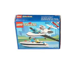 Lego Town Rescue Jet Speed Justice 6344