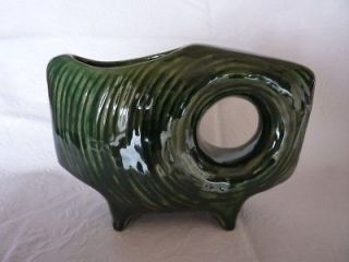 japanese green sculpture ikebana vase 58 215 nib time left