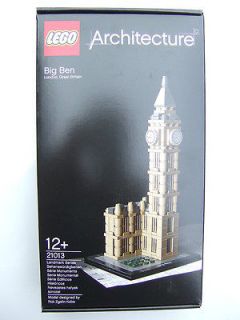 lego architecture big ben 21013 new  64 13  lego 