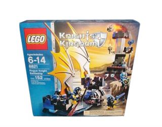 Lego Castle Knights Kingdom II Rogue Knight Battleship 8821