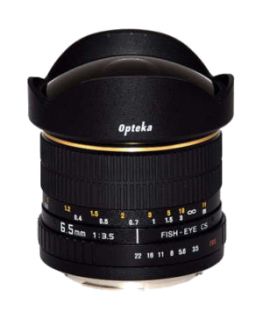 Opteka 6 mm f 3.5 MF Lens For Canon