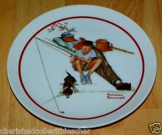 Collector Plate ★★ Waiting For Dinner ★★ 6 inch Series Name 
