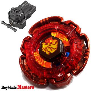 Masters Beyblade Metal Fusion FANG LEONE W105R + Double string spin 