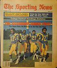 1985 The Sporting News Los Angeles Rams LeRoy Irvin Nolan Cromwell