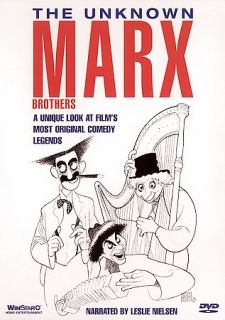 The Unknown Marx Brothers DVD, 1998