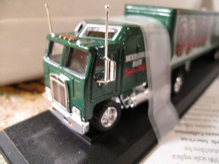 MATCHBOX COLLECTIBLES MOOSEHEAD BEER KENWORTH CAB OVER TRUCK 1100 