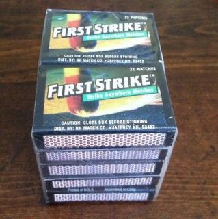   Strike  Strike Anywhere Matches (1 Pkg   10 Boxes/32 Wooden Matches