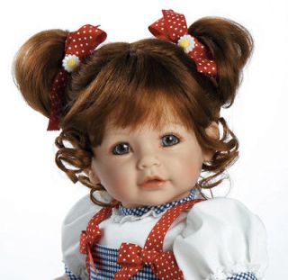 DAISY DELIGHT Adora Vinyl Baby Girl Toddler Doll 20 Auburn Hair 
