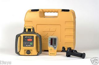 New Topcon RL H4C DB Rotary Laser Level with Priority Shipping