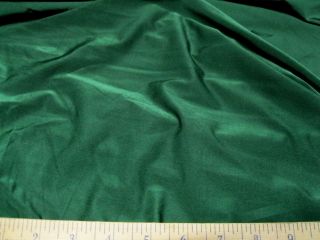 Discount Fabric Lycra 4 way stretch Emerald green Matt finish LY821