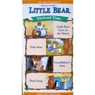 Little Bear Pretend Time (VHS) (CC) * FREE Domestic & Low 