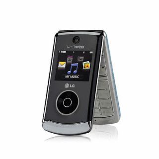 newly listed verizon lg vx8560 chocolate 3 cell phone black silver b 