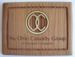 OHIO CASUALTY GROUP Insurance Agent Plaque/Sign # 2   12X 9