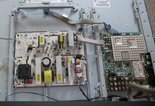 repair kit samsung ln t4061fx lcd tv capacitors one day