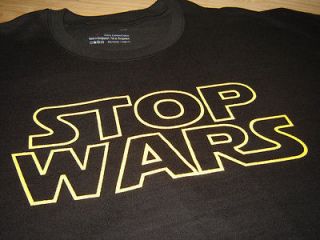 stop wars movie parody anti war geek peace new t shirt