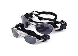 Doggles Dog K9 Optix Sunglasses Silver Pet Sun Glasses all sizes XS 