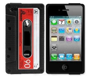 Iphone 4 4S tape style case cover new for Apple   Canada Seller