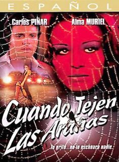 Cuando Tejen Las Aranas DVD, 2004, No English Subtitles