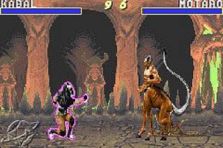 Mortal Kombat Advance Nintendo Game Boy Advance, 2001