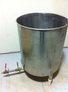 75 gallon stainless steel mixing tank  1000