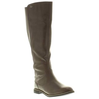 Lacoste Boots Genuine Rosemont 4 Womens Boots Brown Shoes Sizes UK 4 