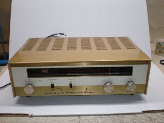 vintage lafayette model lt 78 am fm stereo multiplex tuner
