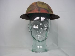 uk usa brodie c1917 18 camouflaged helmet from united kingdom