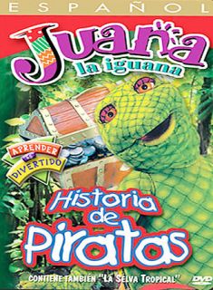 juana la iguana historia de piratas good dvd time left
