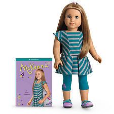 NEW American Girl McKENNA Doll of the Year 2012   NIB   Doll and Book