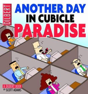 Another Day in Cubicle Paradise by Scott Adams 2002, Paperback