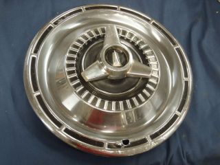 1965 PLYMOUTH VINTAGE HUBCAP WHEEL COVER SPINNER FURY BELVEDERE 