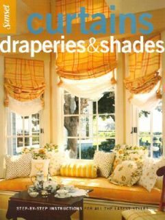 Curtains, Draperies and Shades by Linda Lee 2002, Hardcover