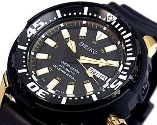 SEIKO LIMITED EDITION SUPERIOR 200M 24 JEWEL AUTOMATIC DIVE WATCH 