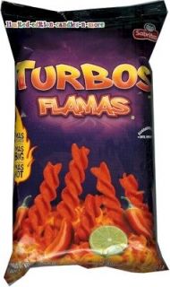 bag sabritas turbos flamas hot lime cheetos or fritos time